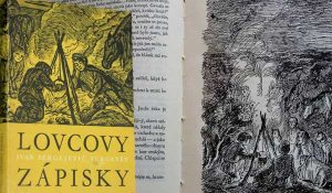 Turgeněv. Lovcovy zápisky. | Čítárny