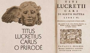 Lucretius | Čítárny O přírodě, Lucretius | Čítárny