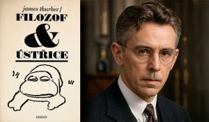 Thurber Muž na létající hrazdě | Čítárny
