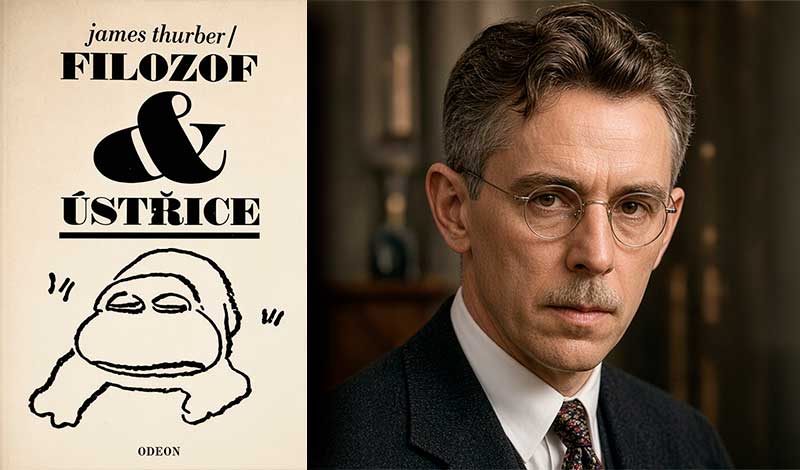 Thurber Muž na létající hrazdě