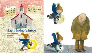 zachranene-vanoce-roznovska | Čítárny Zachráněné Vánoce. Knížka pro děti | Čítárny