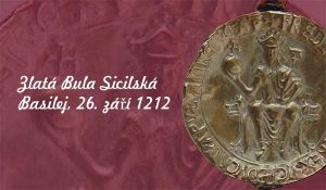 Zlatá bula sicilská 1212 | Čítárny