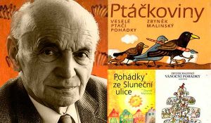 Zbyněk Malinský. Pohádky ze Sluneční ulice | Čítárny