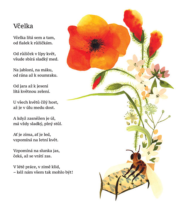 posivac sladek vcelka