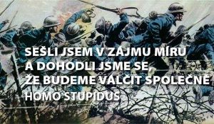Karel Čapek o zrůdnosti války | Čítárny Karel Čapek o zrůdnosti války | Čítárny