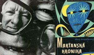 Marťanská kronika, vizionářské dílo skutečného humanisty Raye Bradburyho | Čítárny