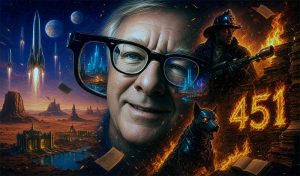 Bradbury Ray portrait | Čítárny