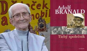 Tichý společník. Adolf Branald | Čítárny Tichý společník. Adolf Branald | Čítárny