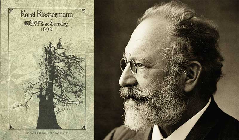 Karel Klostermann. Črty ze Šumavy