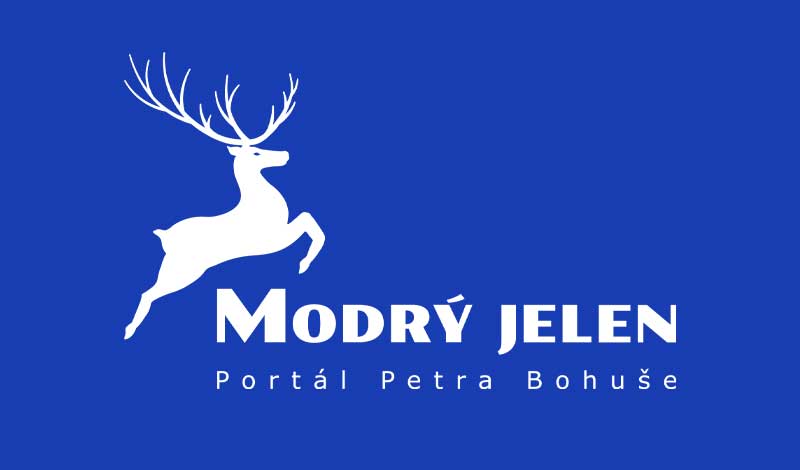 Modrý Jelen Petra Bohuše