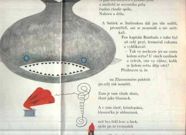 pacovska ilustrace pohadky pro vsedni dny