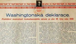 Washingtonská deklarace. Prohlášení nezávislosti československého národa jeho prozatímní vládou 18.10.1918 | Čítárny Washingtonská deklarace. Prohlášení nezávislosti československého národa jeho prozatímní vládou 18.10.1918 | Čítárny