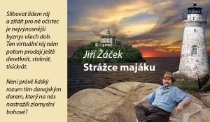 Jiří Žáček jako Strážce majáku. | Čítárny