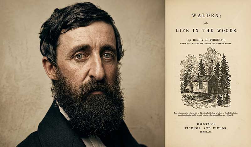 Thoreau Walden | Čítárny
