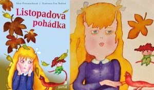 Provazníková a Šedivá. Listopadová pohádka. Jedna z nejhezčích pro malé čtenáře a první čtení | Čítárny