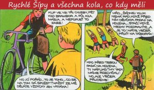 Kola, kola, kola a Rychlé Šípy | Čítárny Kola, kola, kola a Rychlé Šípy | Čítárny