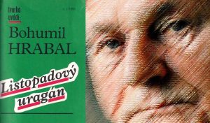 Kniha Hrabalův Listopadový uragán | Čítárny