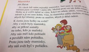 Báseň Jiří Žáček Maminka | Čítárny