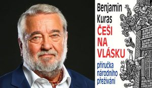 Benjamin Kuras. Češi na vlásku | Čítárny