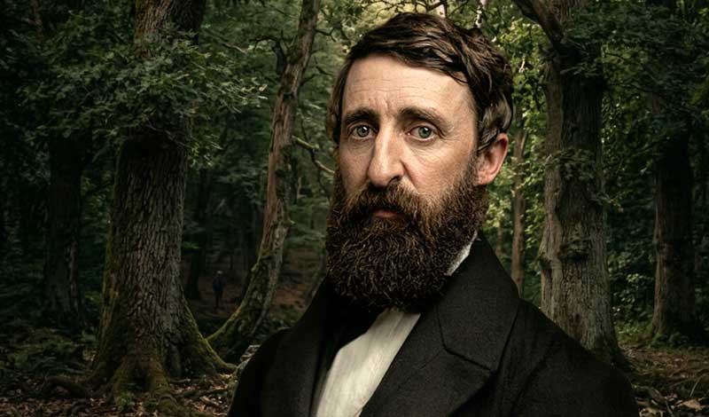 Thoreau. Mainske lesy. Walden... | Čítárny