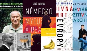 Výběry knih. Knihy o budoucnosti EU a západní kukltury | Čítárny