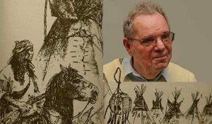 Gustav Krum, populární ilustrátor | Čítárny