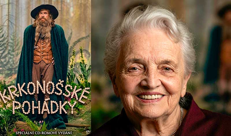 Marie Kubátová. Krkonošské pohádky