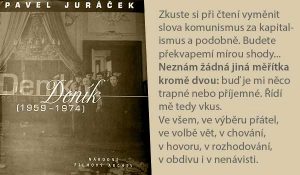 Pavel Juráček. Jedinečný Deník | Čítárny