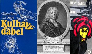 Kulhavý ďáběl je neuvěřitelně čtivý román z roku 1707 od Le Sageho | Čítárny