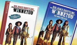 kniha s Vinnetuem | Čítárny kniha s Vinnetuem | Čítárny