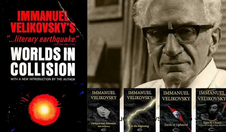 Velikovsky Velikovský. Obrácená nebeská klenba. Klimatické katastrofy
