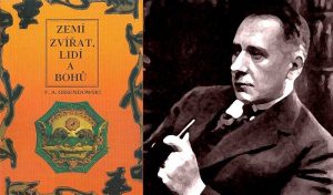 Ossendowski Země lidí a zvířat | Čítárny