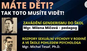 Prednaska Micova Tesar gender | Čítárny