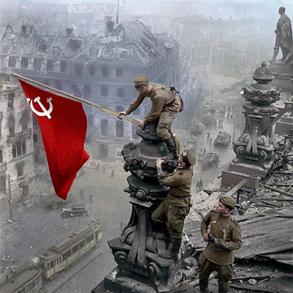 BERLIN-RUDA-ARMADA-VLAJKA 1945