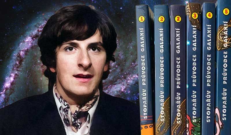 Douglas Adams knihy Stopařův průvodce
