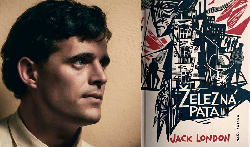 Jack London. Železná pata.