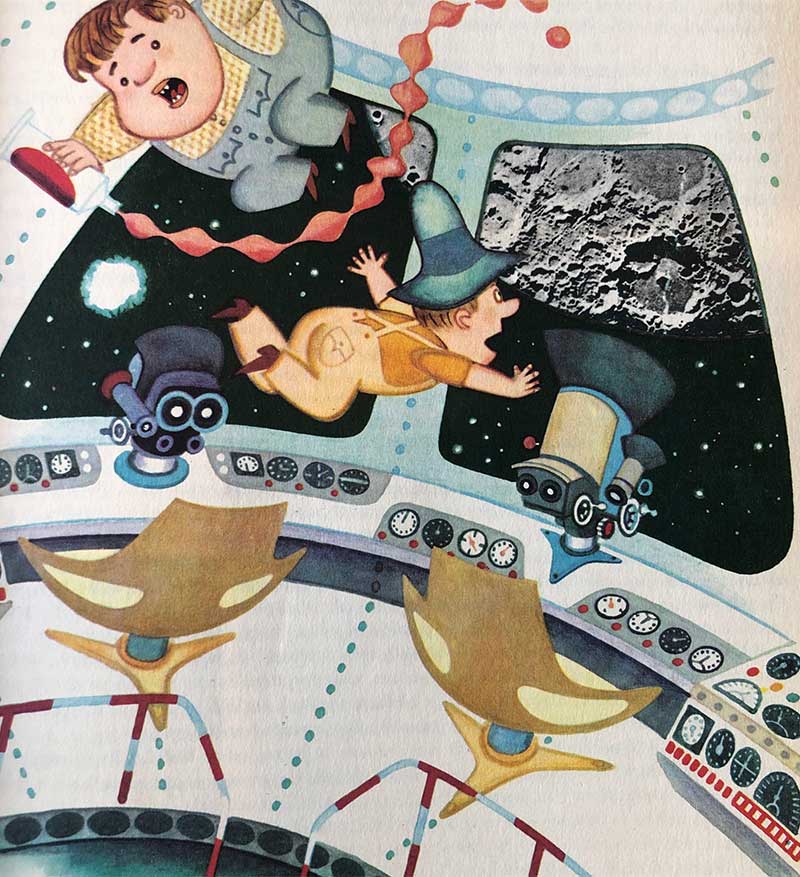 Malák. Neználek na Měsící