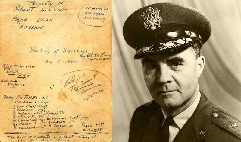 Paul Tibbets, hirošima, bomba