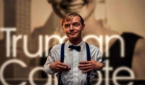 Truman Capote portret | Čítárny