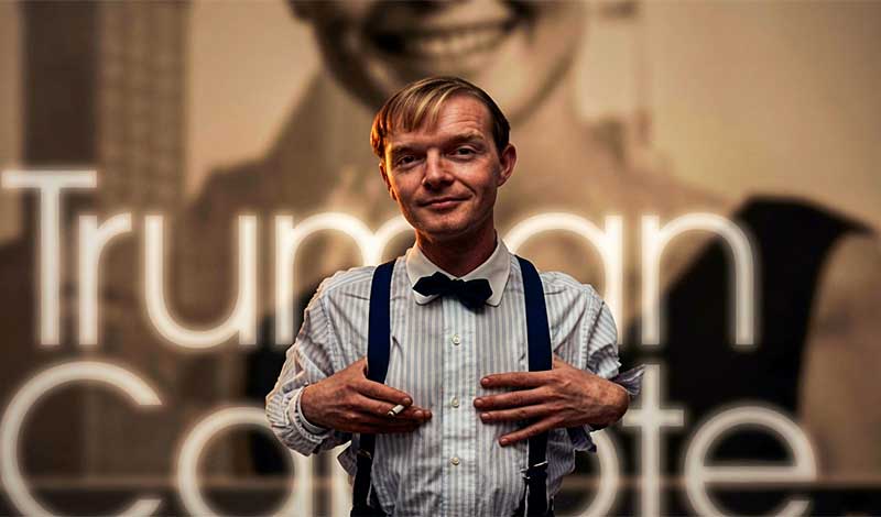 Truman Capote portret