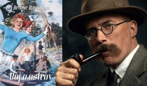 Ransome Arthur Boj o ostrov | Čítárny