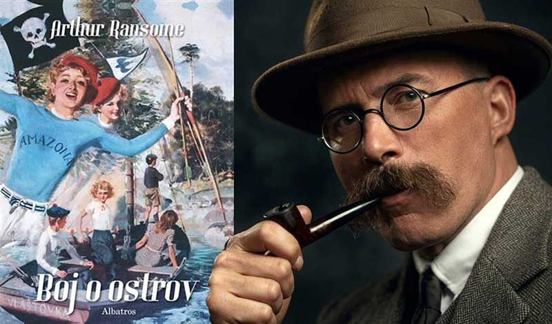 Ransome Arthur Boj o ostrov | Čítárny