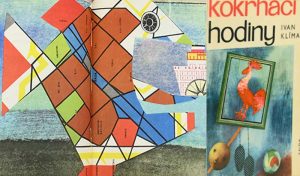 Kokrhací hodiny Ivan Klíma | Čítárny