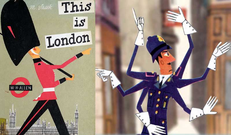 Šašek. To je londýn. This is London