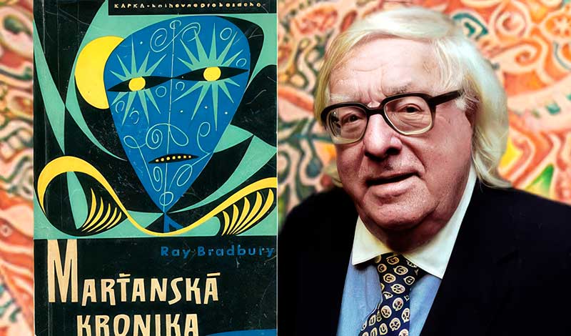 Bradbury. Marťanská kronika