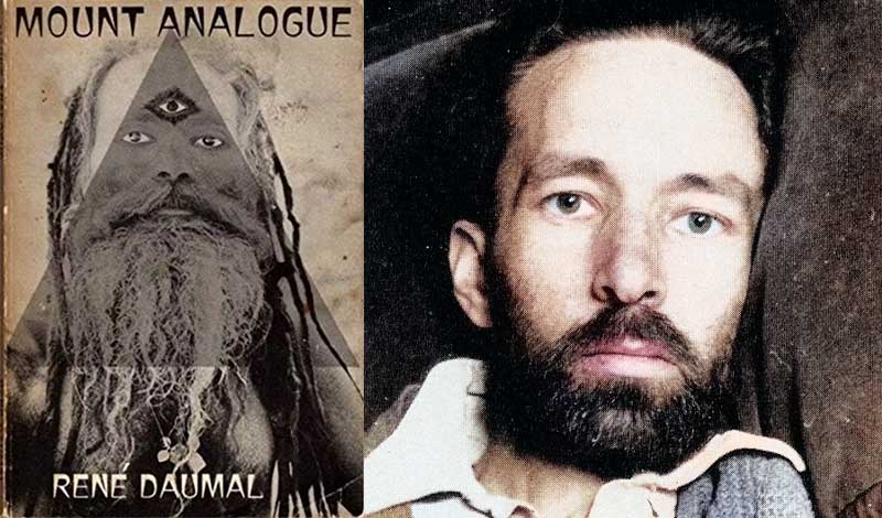 Svatá válka. Daumal Rene hora analogie