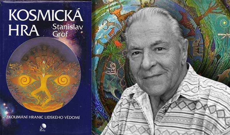 Grof-Stanislav-kosmicka-hra | Čítárny Grof Stanislav. Kniha Kosmická hra