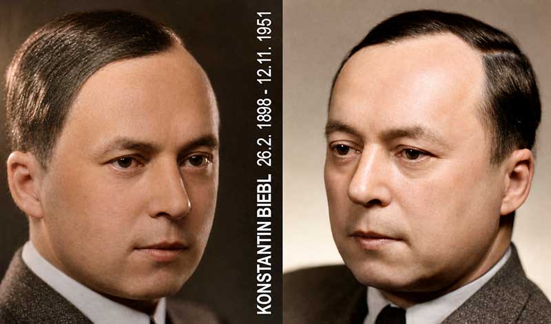 Básník Konstantin Biebl o sobě