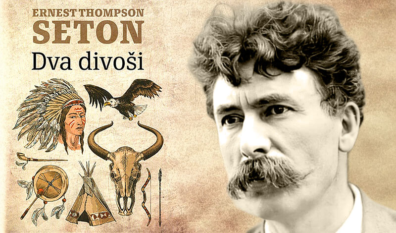 Seton. Kniha Dva divoši