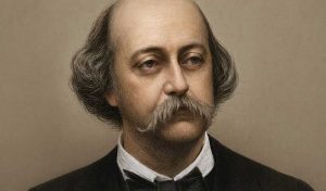 Flaubert Gustave portrait | Čítárny